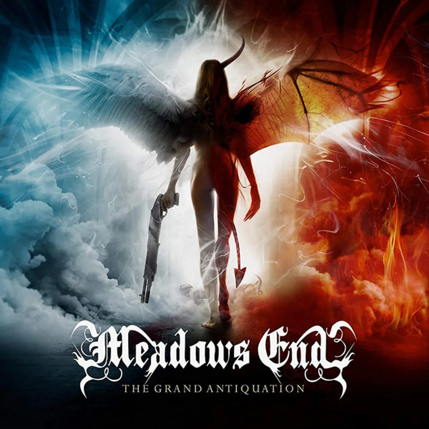 Meadows End LP - Grand Antiquation The (Red Lp) (Vinyl)