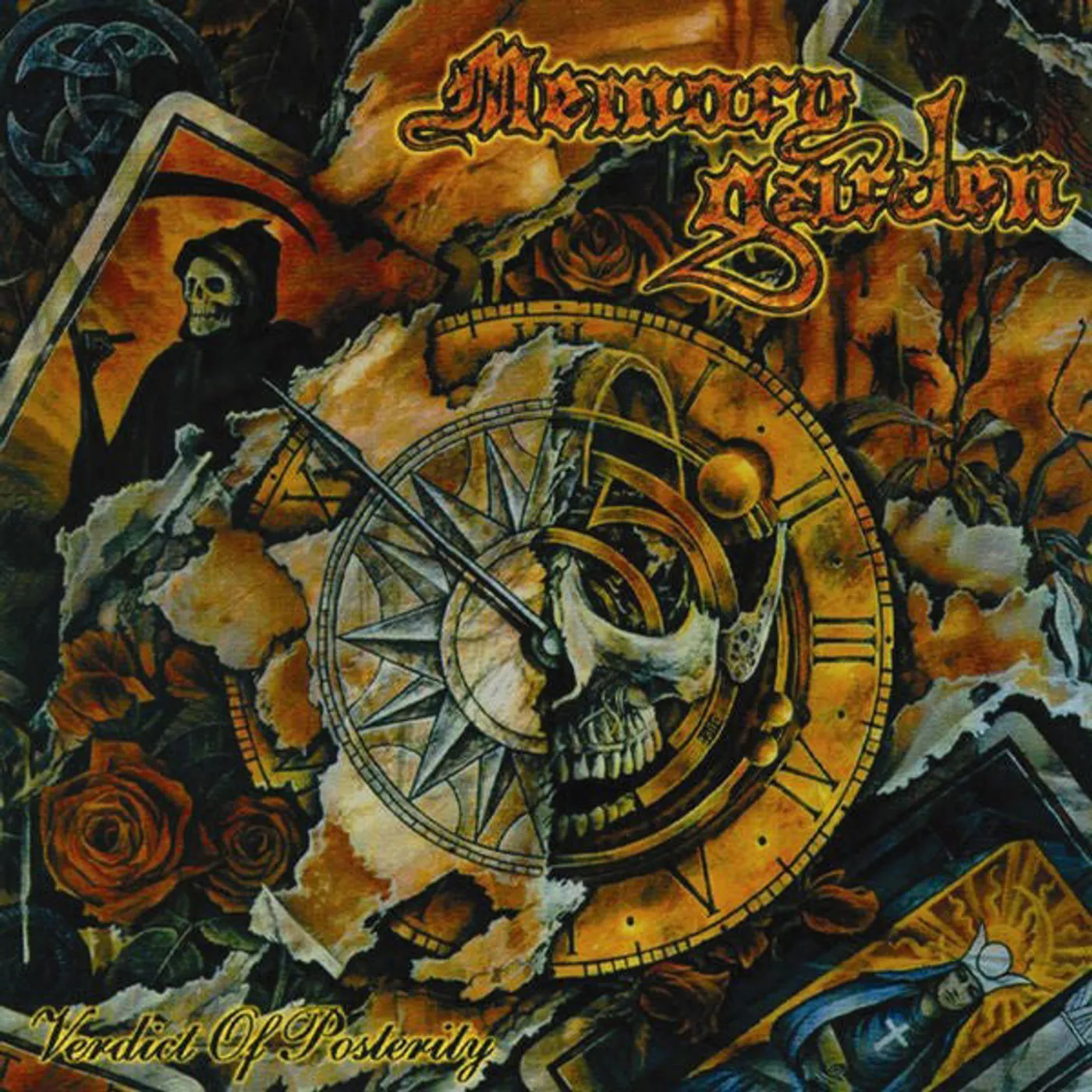 Memory Garden LP - Verdict Of Posterity (Vinyl)