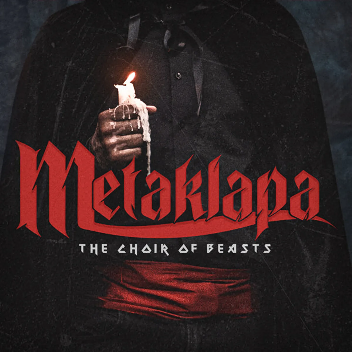 Metaklapa LP - The Choir Of Beasts (Red+Black Splatter) (Vinyl)