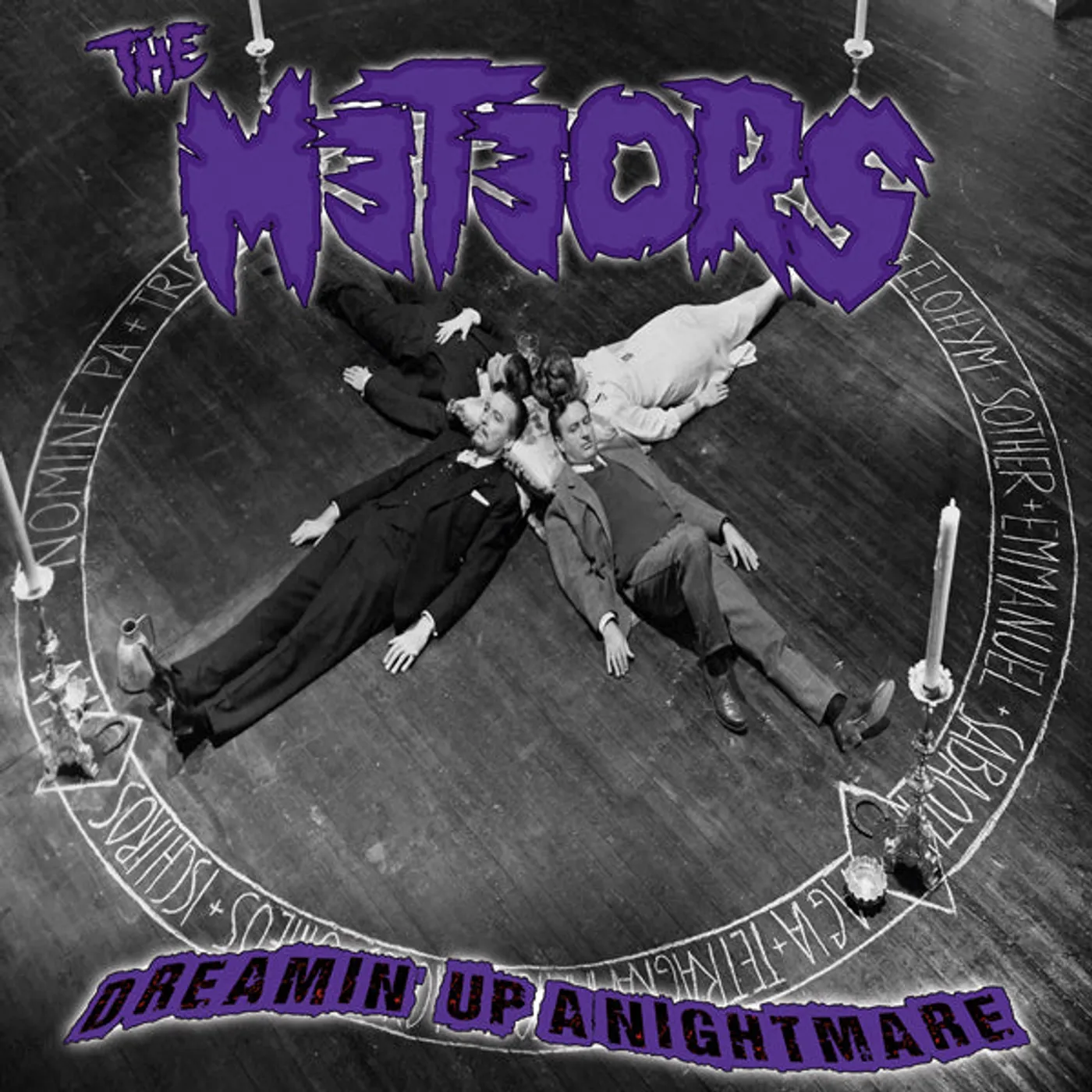 The Meteors LP - Dreamin' Up A Nightmare (Vinyl)