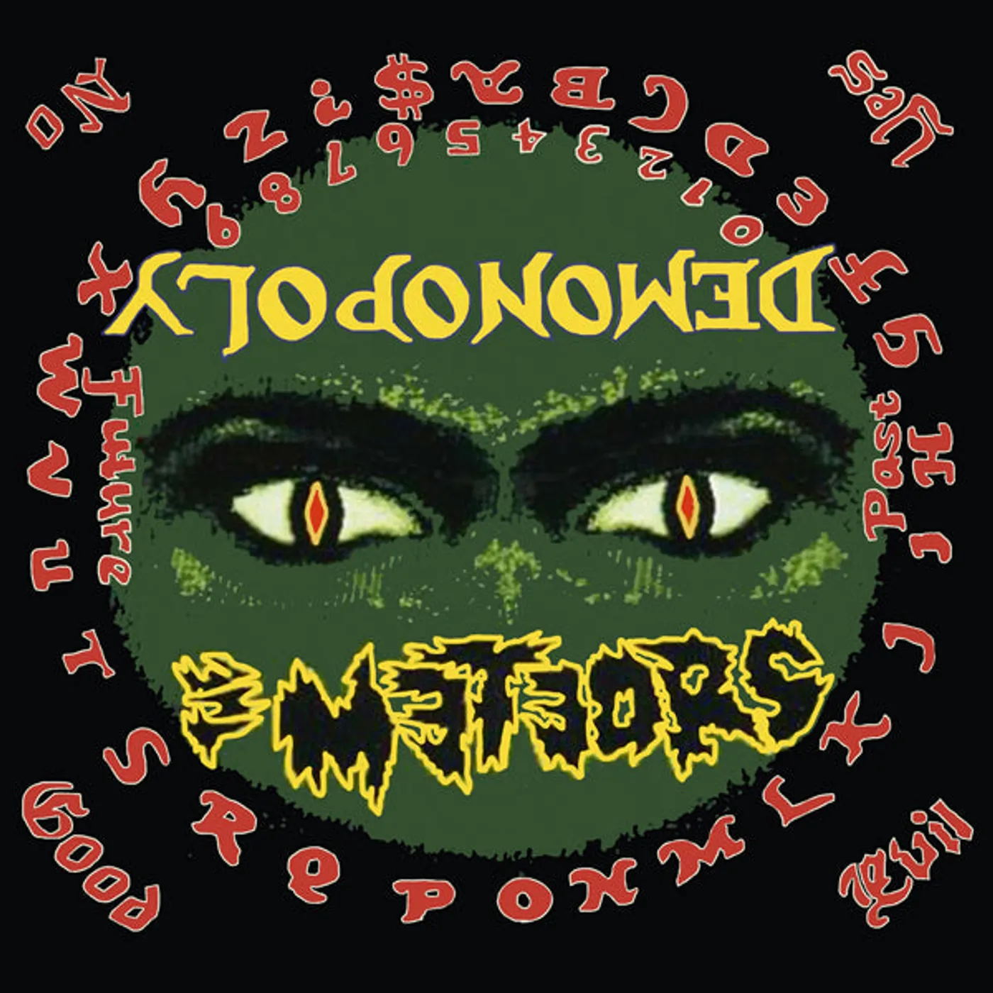 The Meteors LP - Demonopoly (Vinyl)