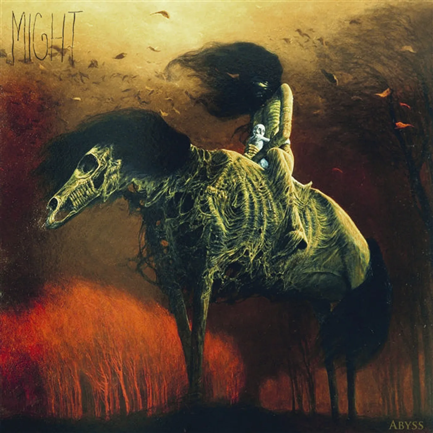 Might LP - Abyss (Lp+Cd)