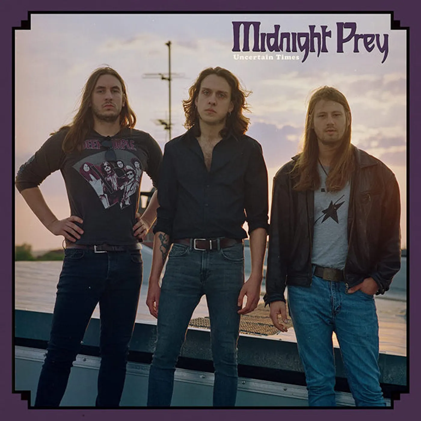 Midnight Prey LP - Uncertain Times (Vinyl)