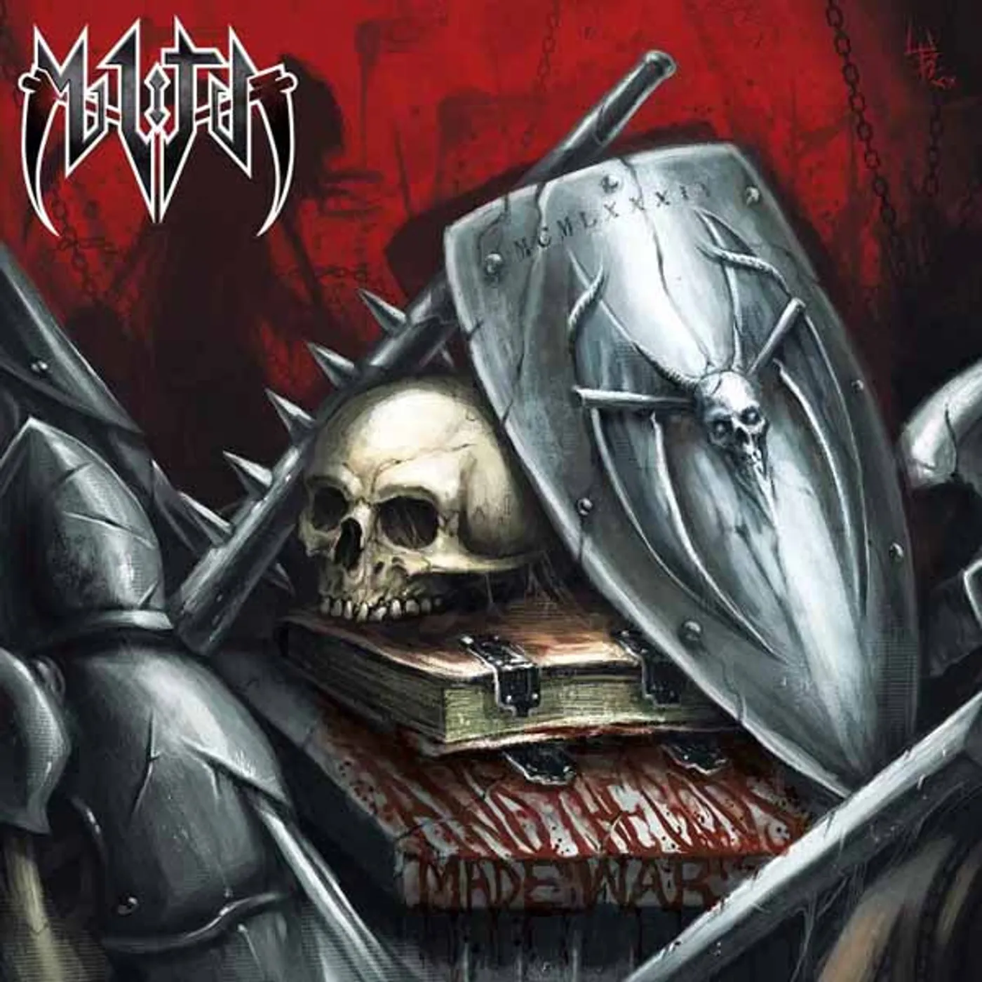 Militia LP - And The Gods Made War (Red Vinyl)
