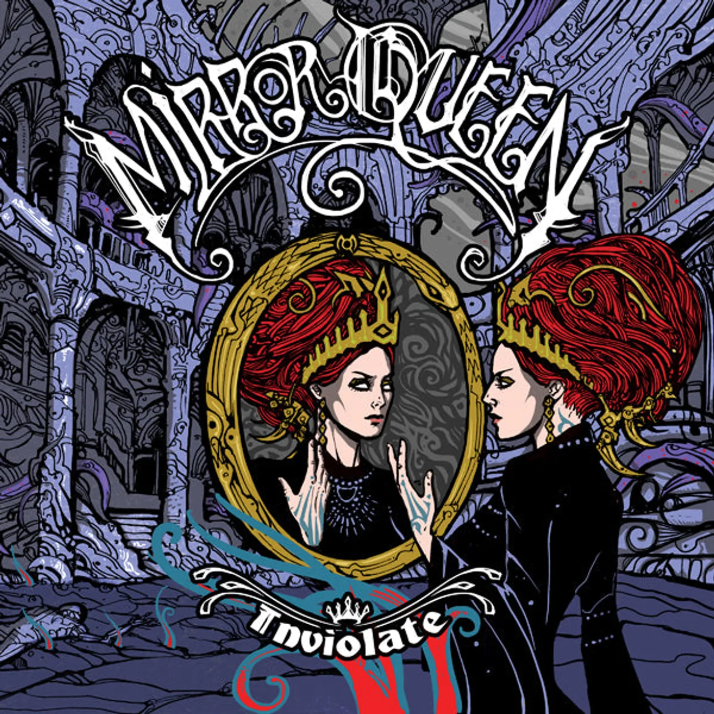 Mirror Queen LP - Inviolate (Vinyl)