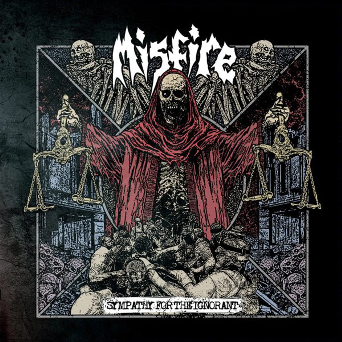Misfire LP - Sympathy For The Ignorant (Vinyl)