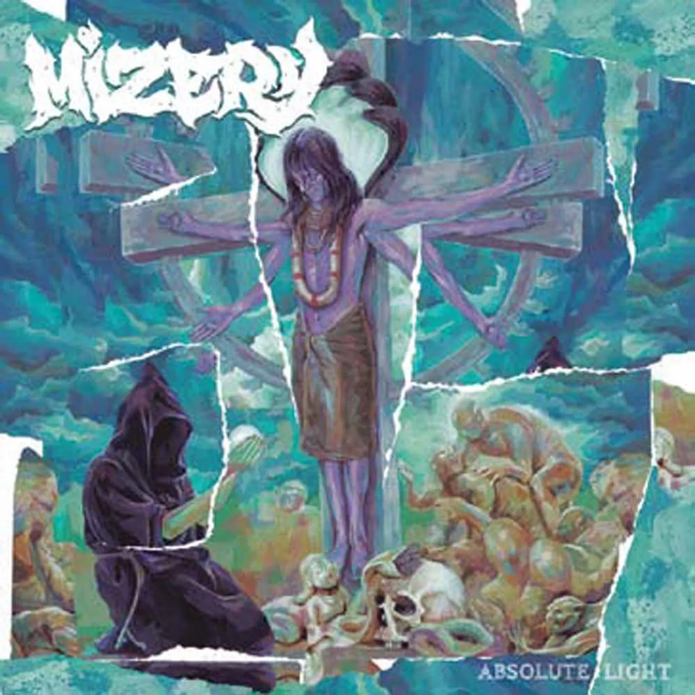 Mizery LP - Absolute Light (Black Vinyl)