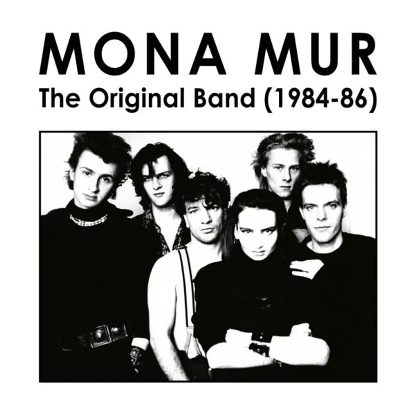 Mona Mur LP - The Original Band (1984-86) (Vinyl)