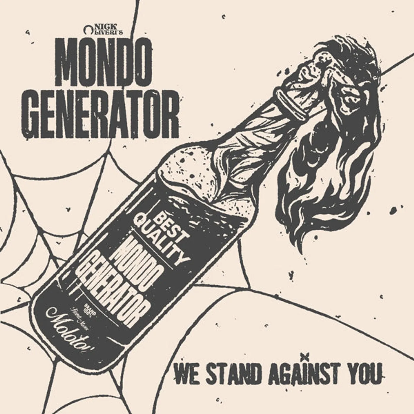 Mondo Generator LP - We Stand Against You (Pink/Orange/Blue Tie Dye Vinyl)
