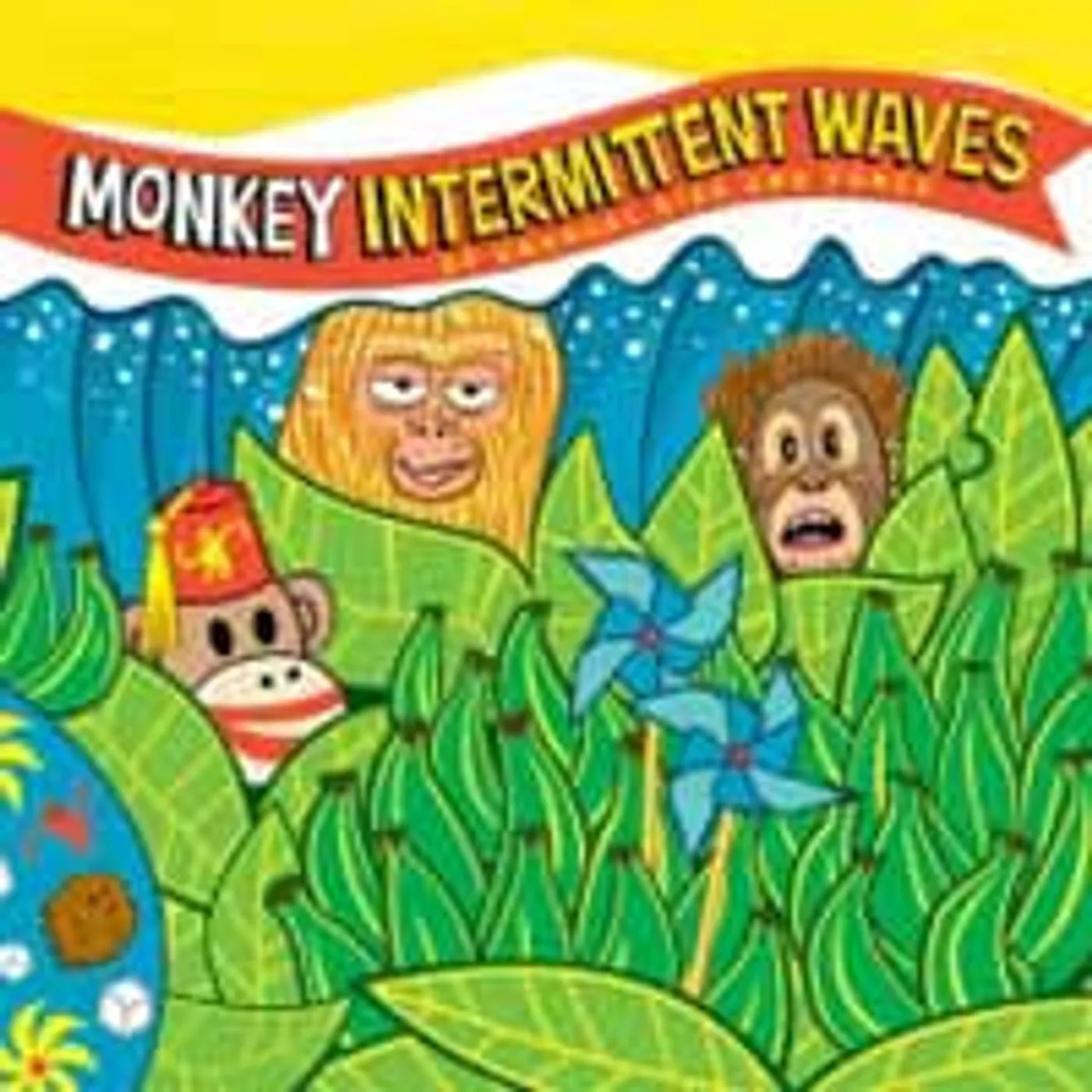 Monkey LP - Intermittent Waves (Vinyl)