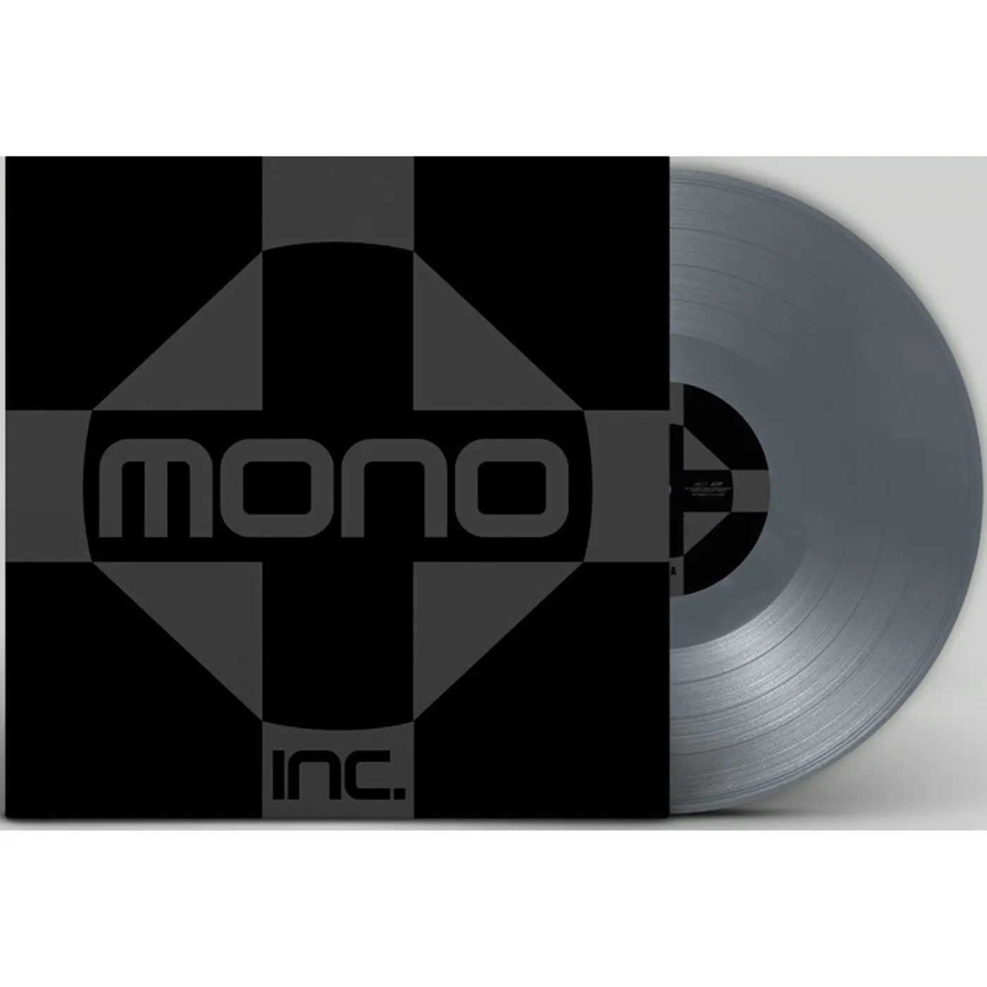 Mono Inc. LP - Temple Of The Torn (Silver Vinyl)