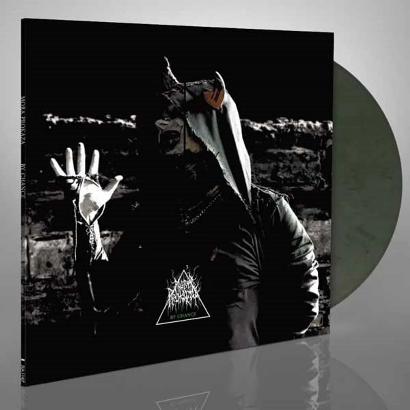 Mora Prokaza LP - By Chance (Silver/Green Marble Vinyl)