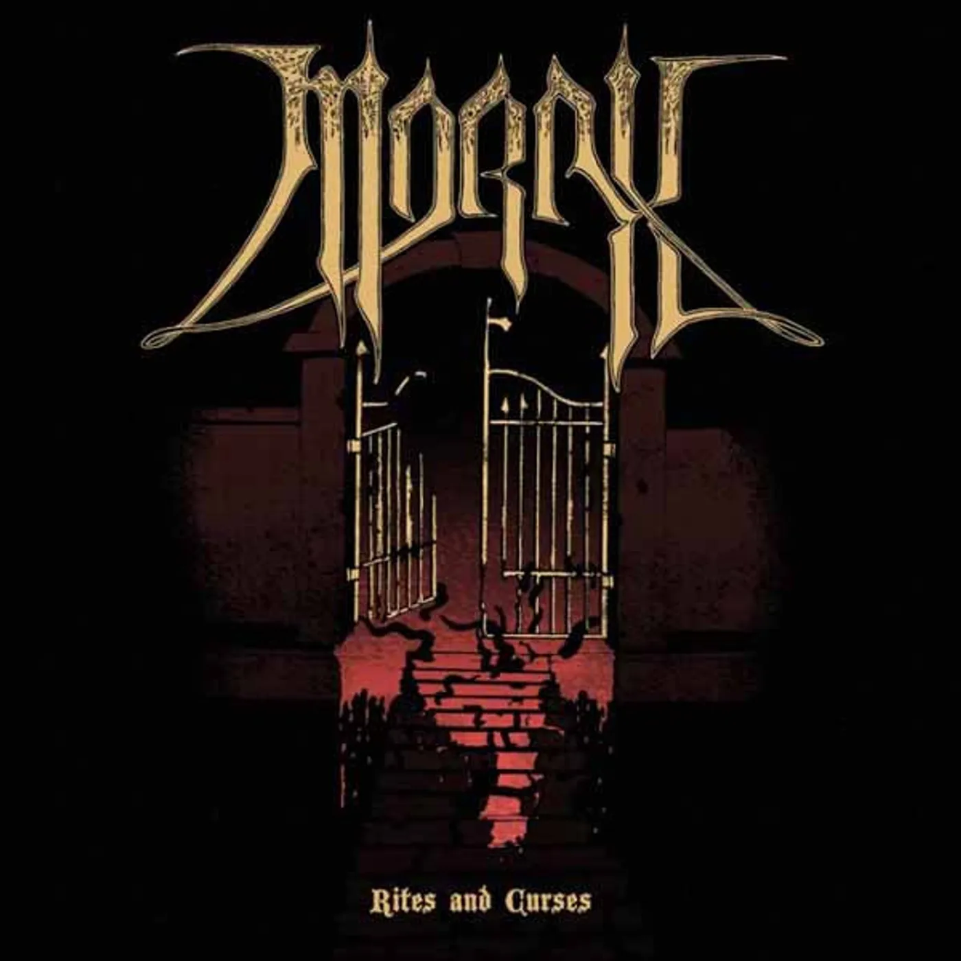 Morax LP - Rites And Curses (Oxblood Vinyl)