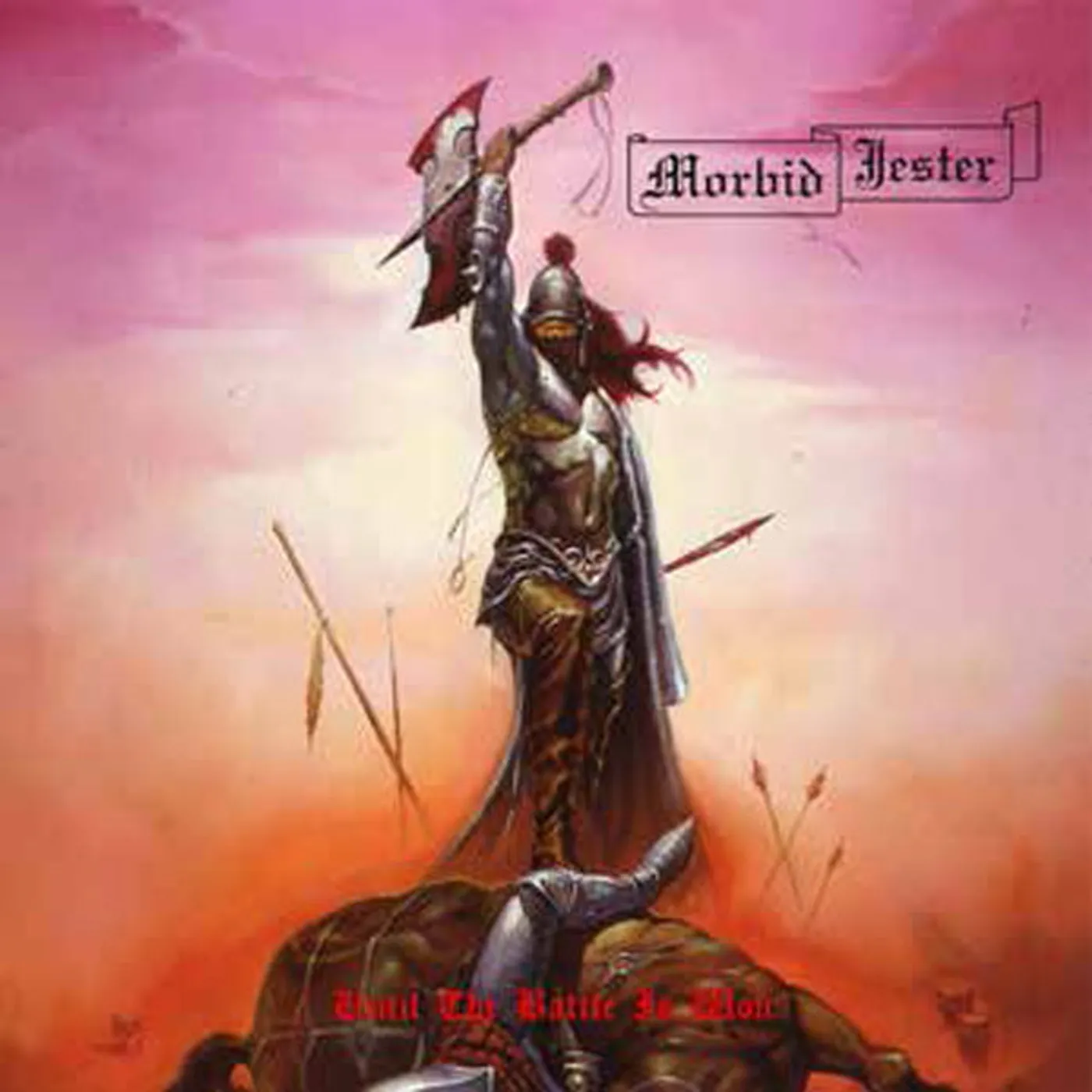 Morbid Jester LP - Until The Battle Is Won (Vinyl)