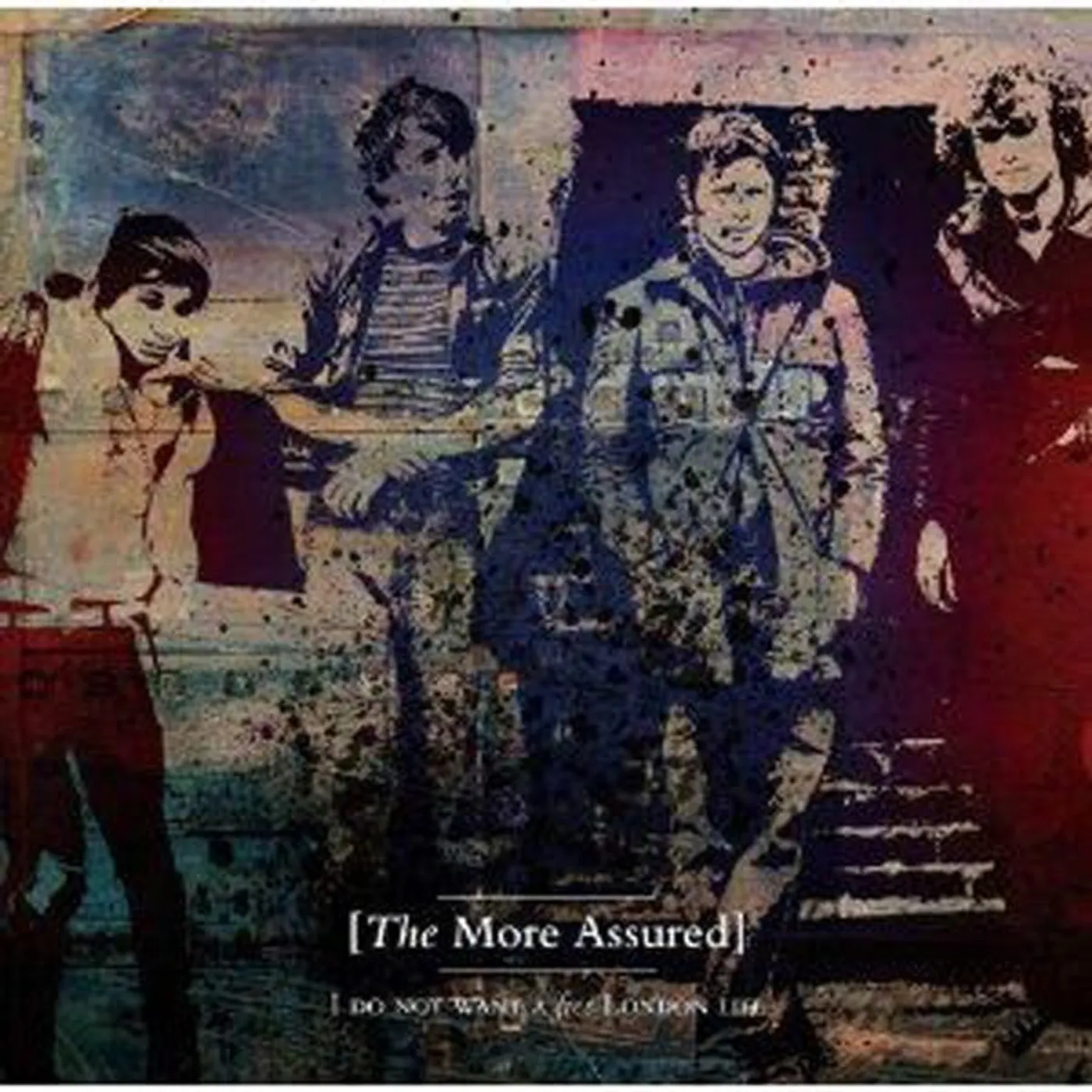The More Assured LP - I Do Not Want A Free London (Vinyl)