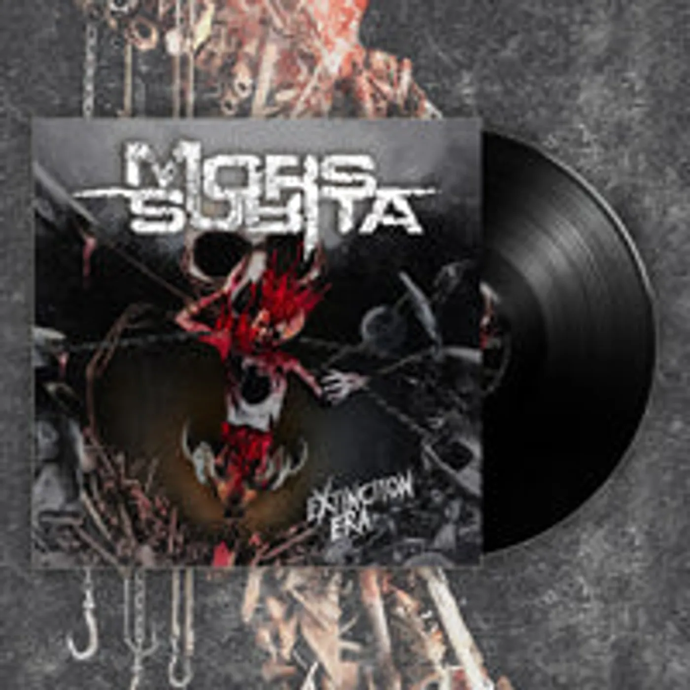 Mors Subita LP - Extinction Era (Vinyl)