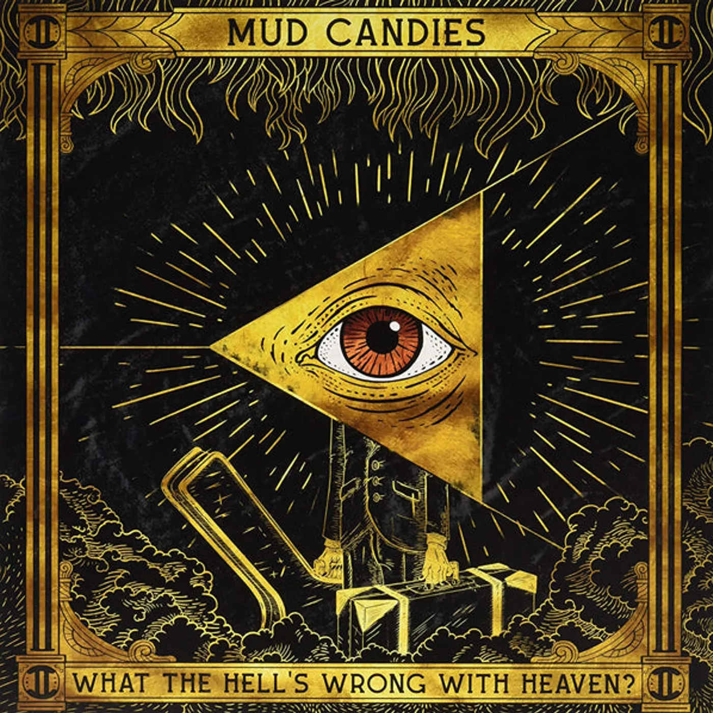 Mud Candies LP - What The Hell'S Wrong With Heaven (Vinyl)