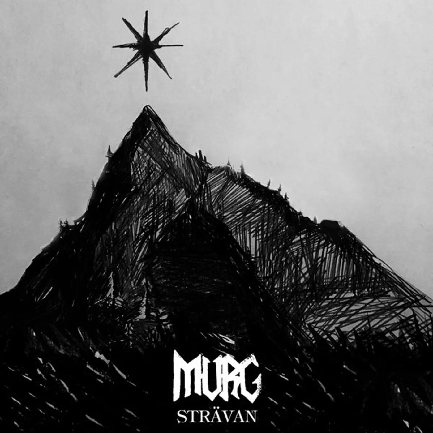 Murg LP - Stravan (Silver Vinyl)