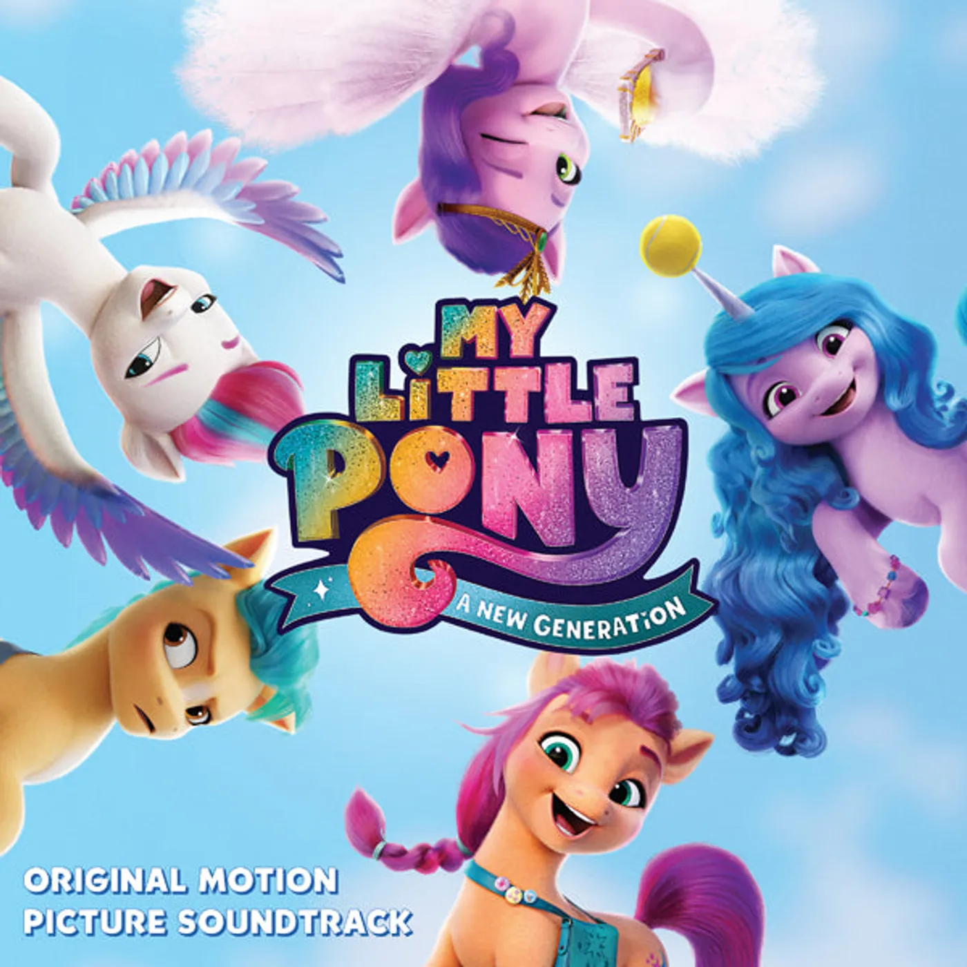 My Little Pony LP - A New Generation (Ost) - (Opaque Purple - Black Friday Release) (Vinyl)