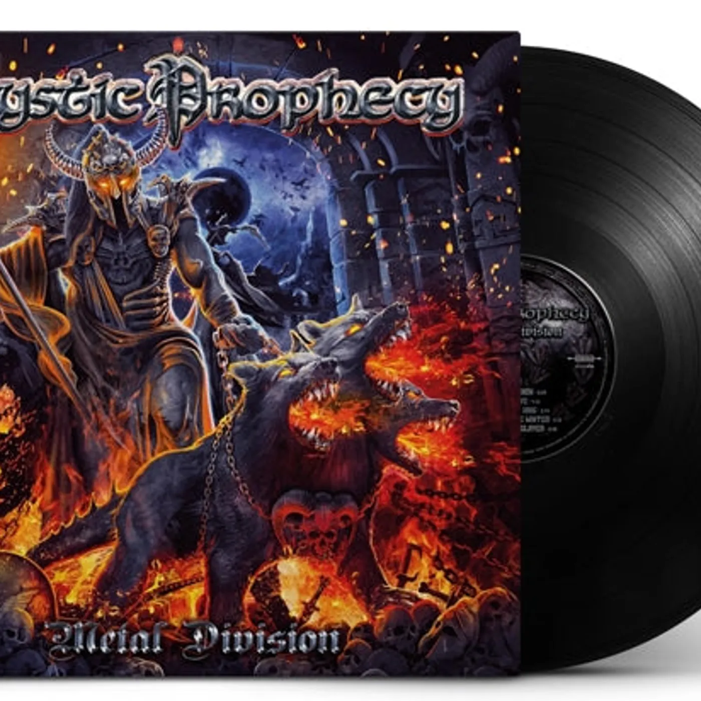Mystic Prophecy LP - Metal Division (Vinyl)