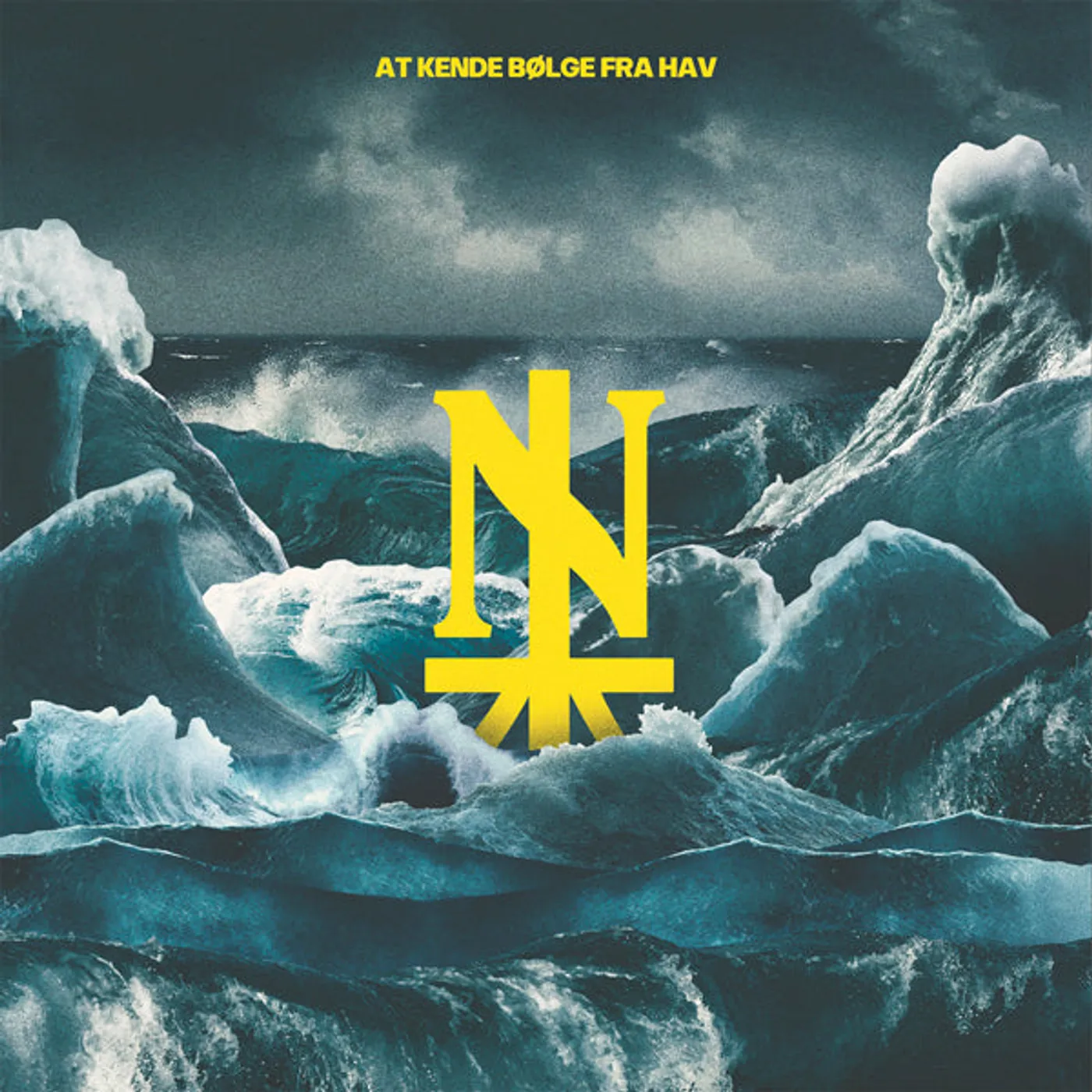 Natjager LP - At Kende BÃ¸lge Fra Hav (Yellow Vinyl)
