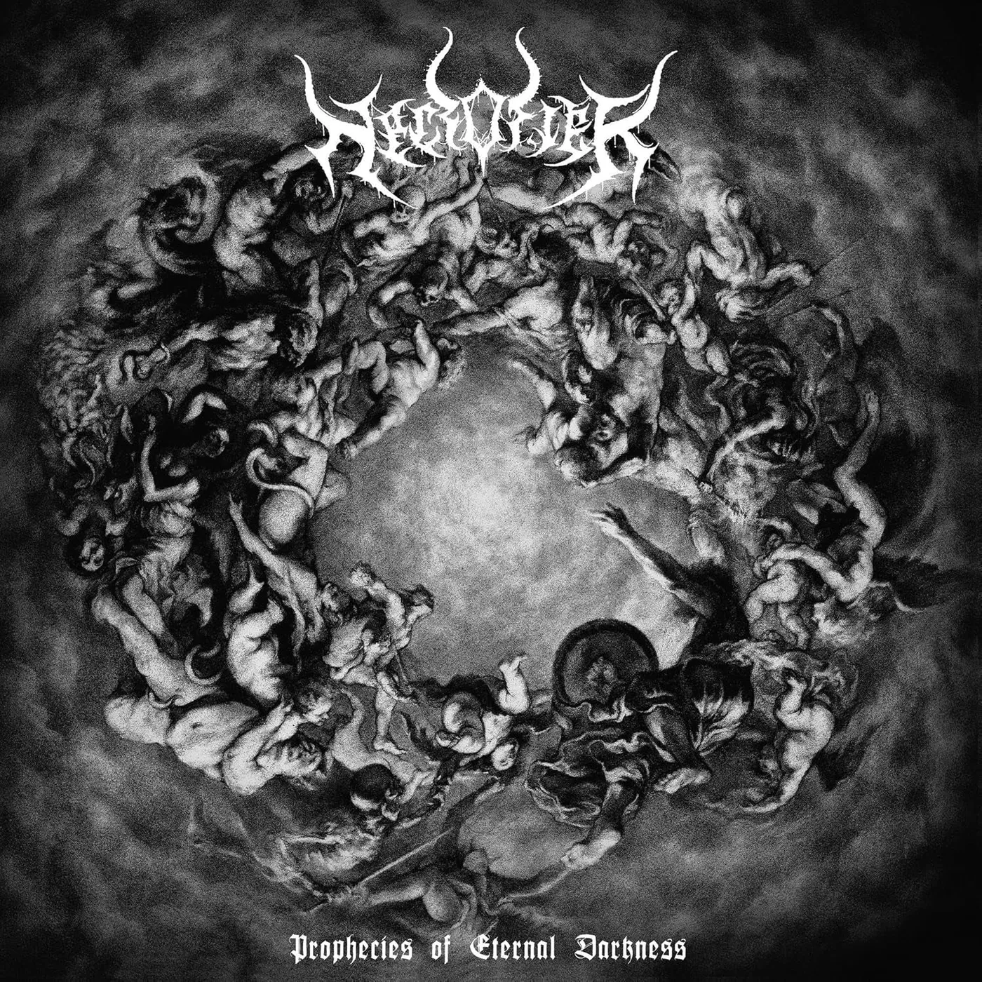 Necrofier LP - Heavy Melodic Black Metal (Vinyl)