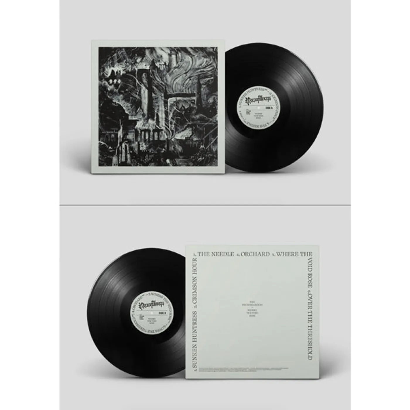 The Necromancers LP - Where The Void Rose (Vinyl)