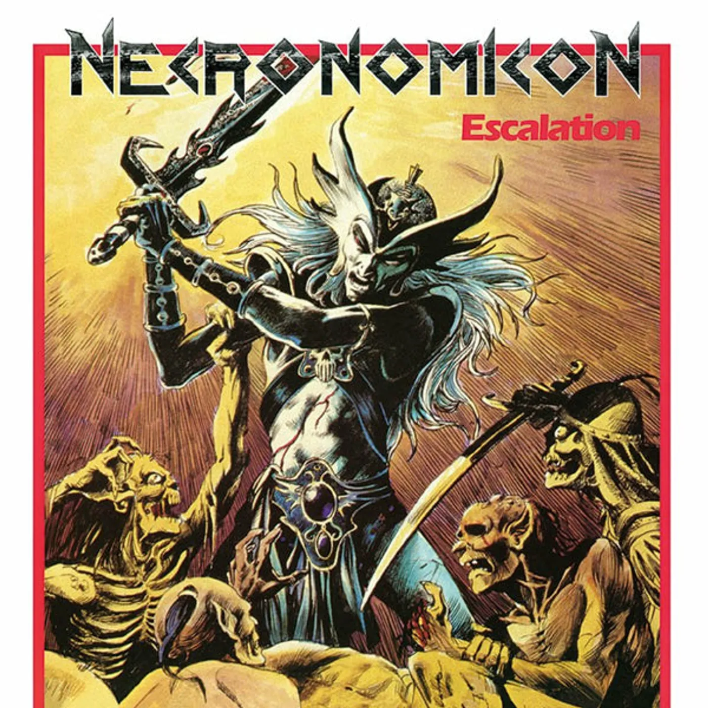 Necronomicon LP - Escalation (Vinyl)