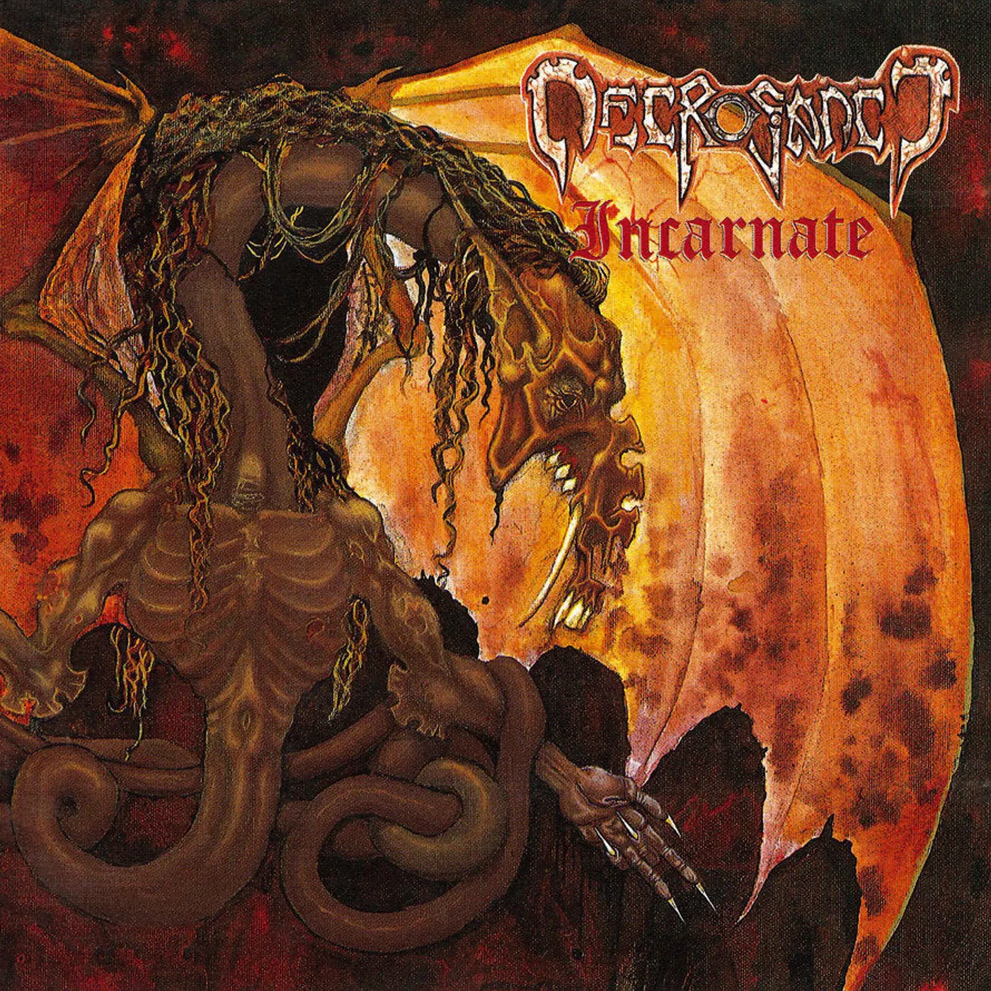 Necrosanct LP - Incarnate (Black Vinyl)