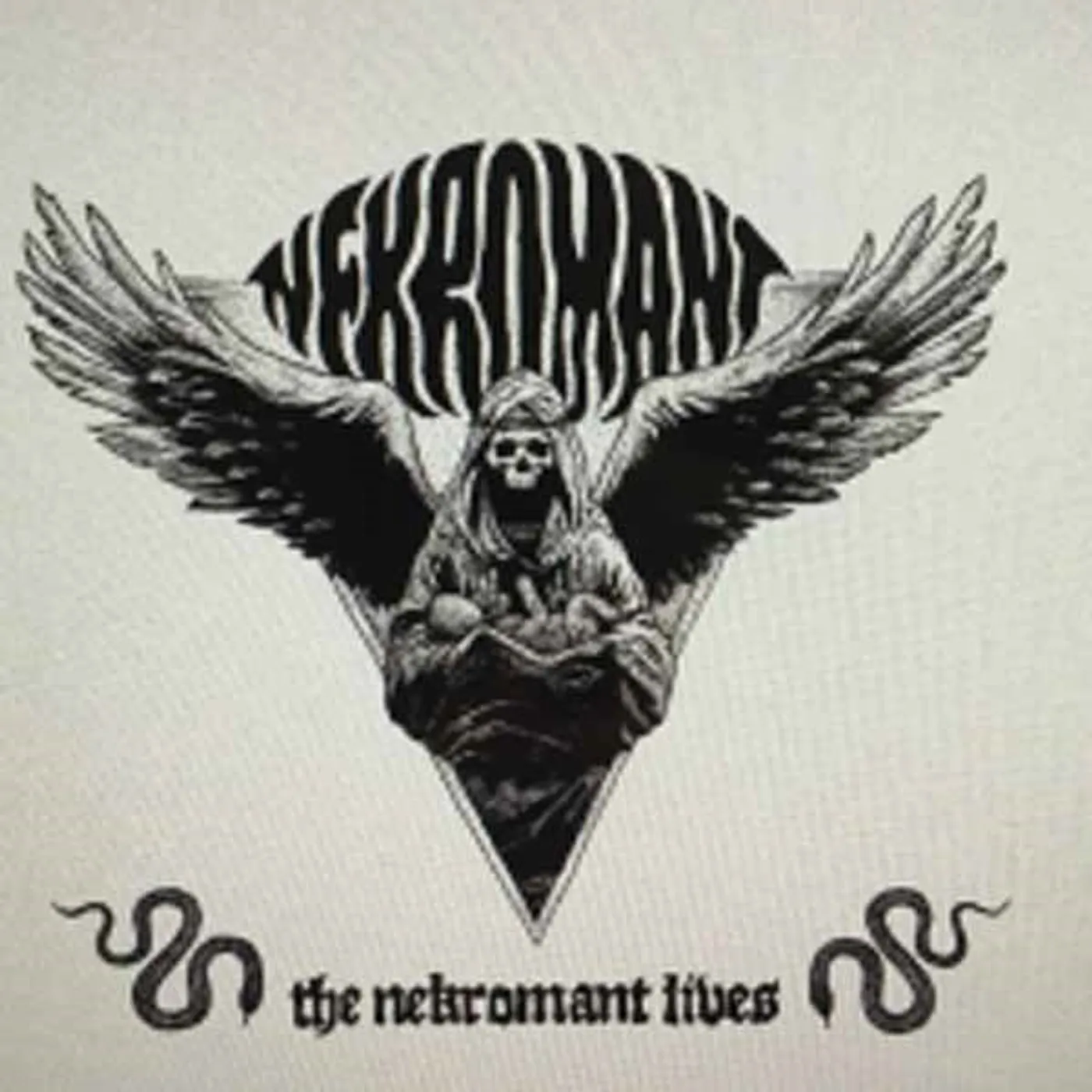 Nekromant LP - The Nekromant Lives (Vinyl)