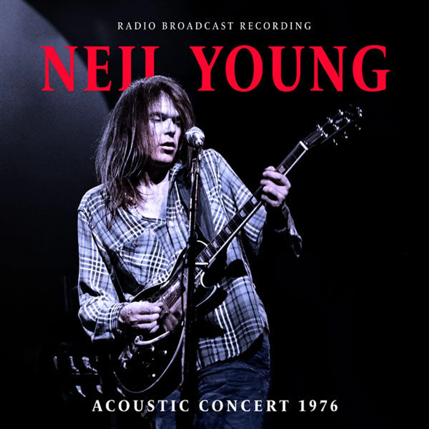 Neil Young LP - Acoustic Concert 1976 (White Vinyl)
