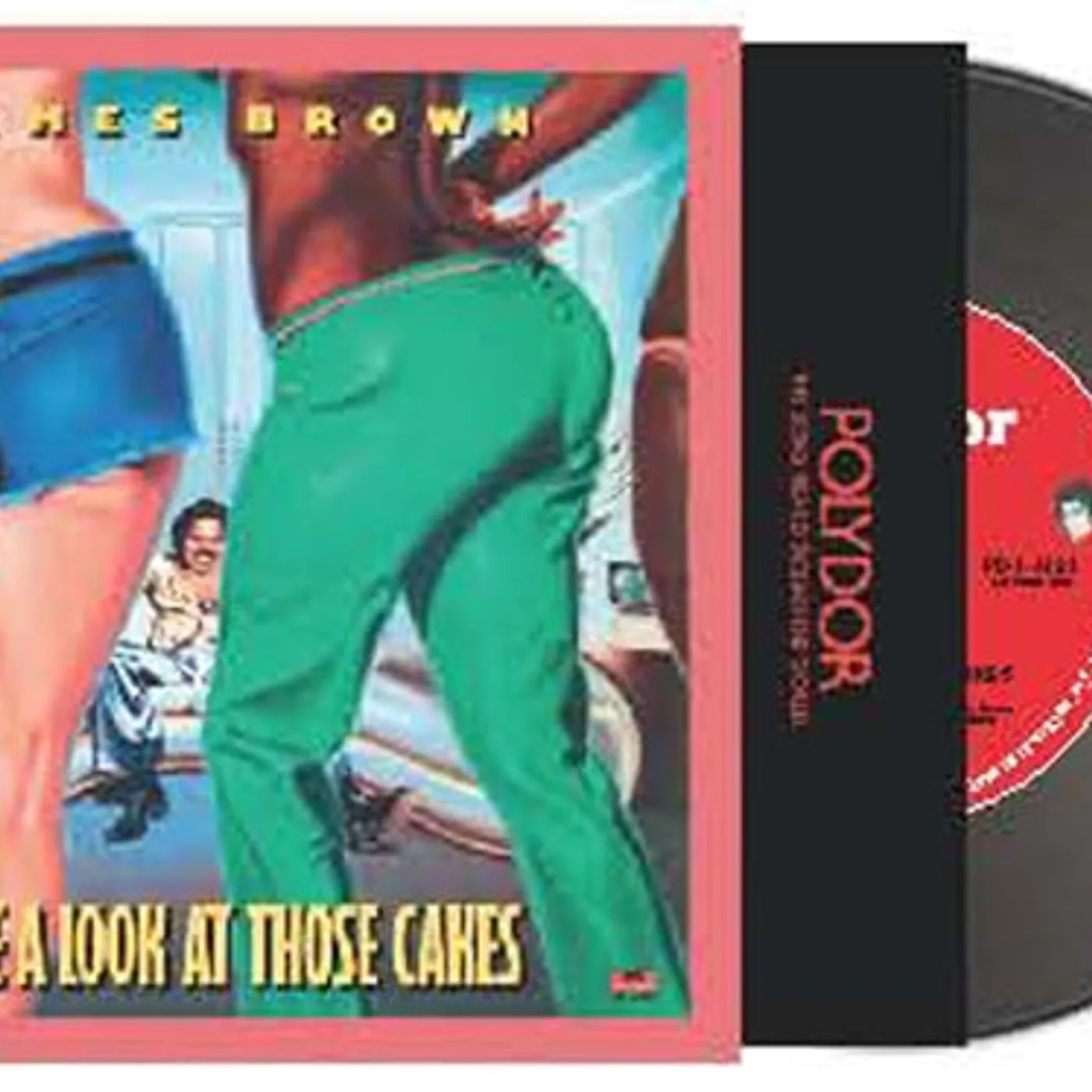 James Brown CD - Take A Look At Those Cakes