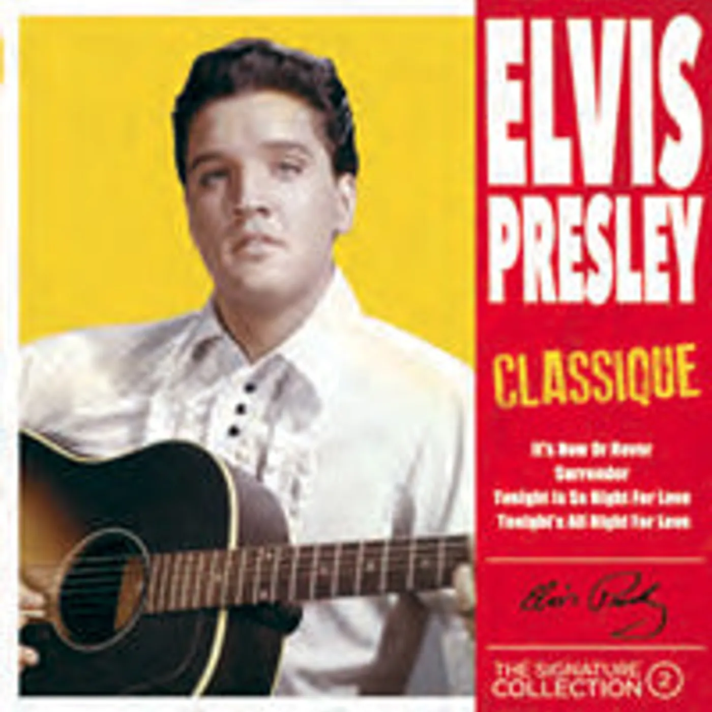 Elvis Presley CD - Classique