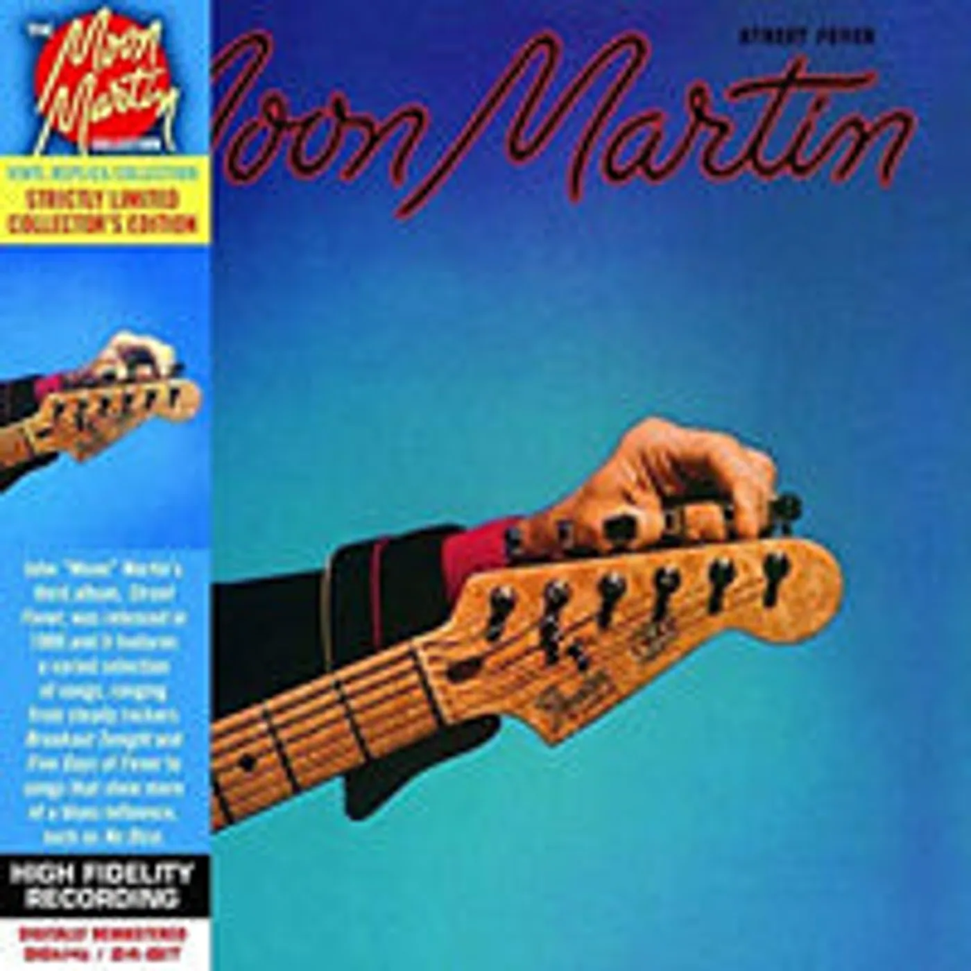 Moon Martin CD - Street Fever