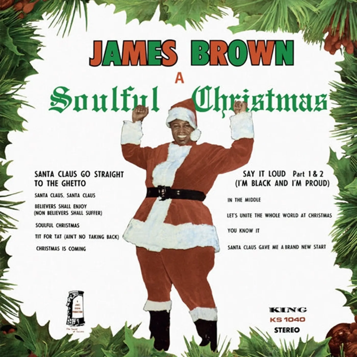 James Brown CD - A Soulful Christmas