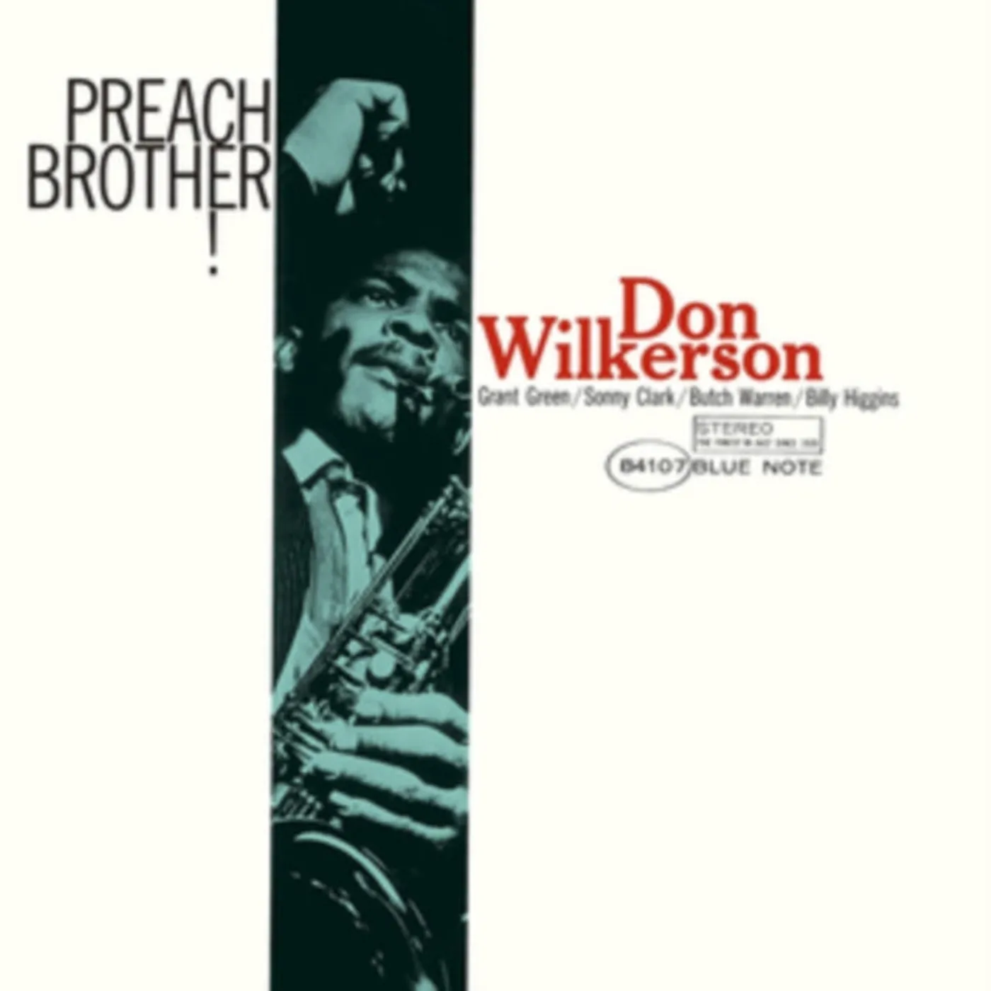 Don Wilkerson CD - Preach Brother!