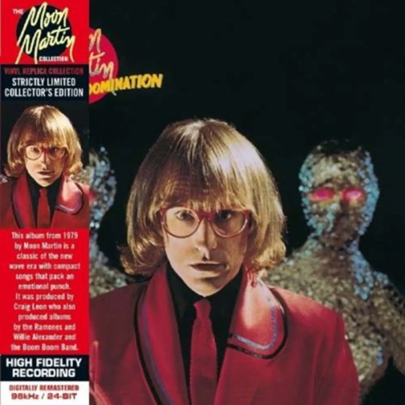 Moon Martin CD - Escape From Domination