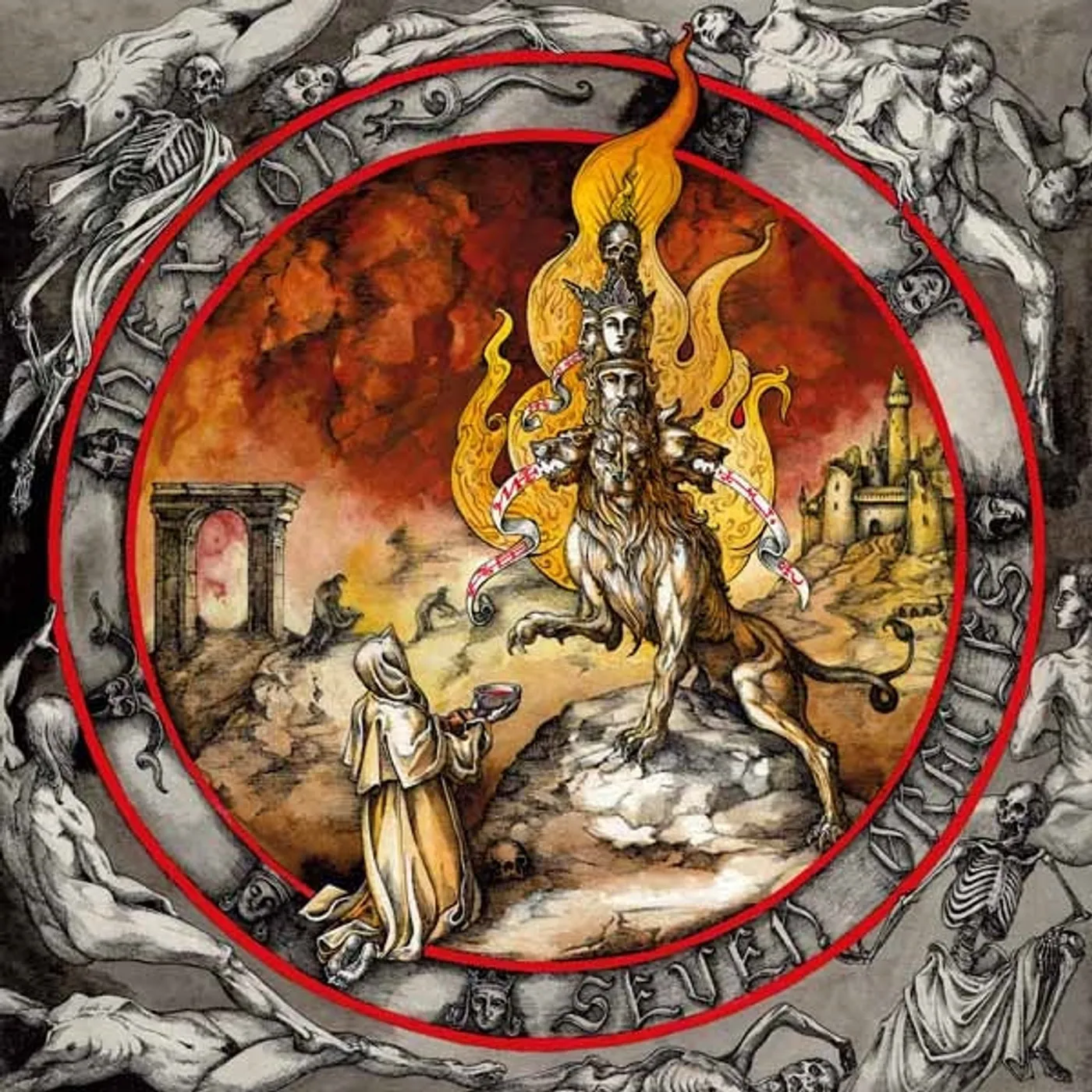 Nexion LP - Seven Oracles (Vinyl)
