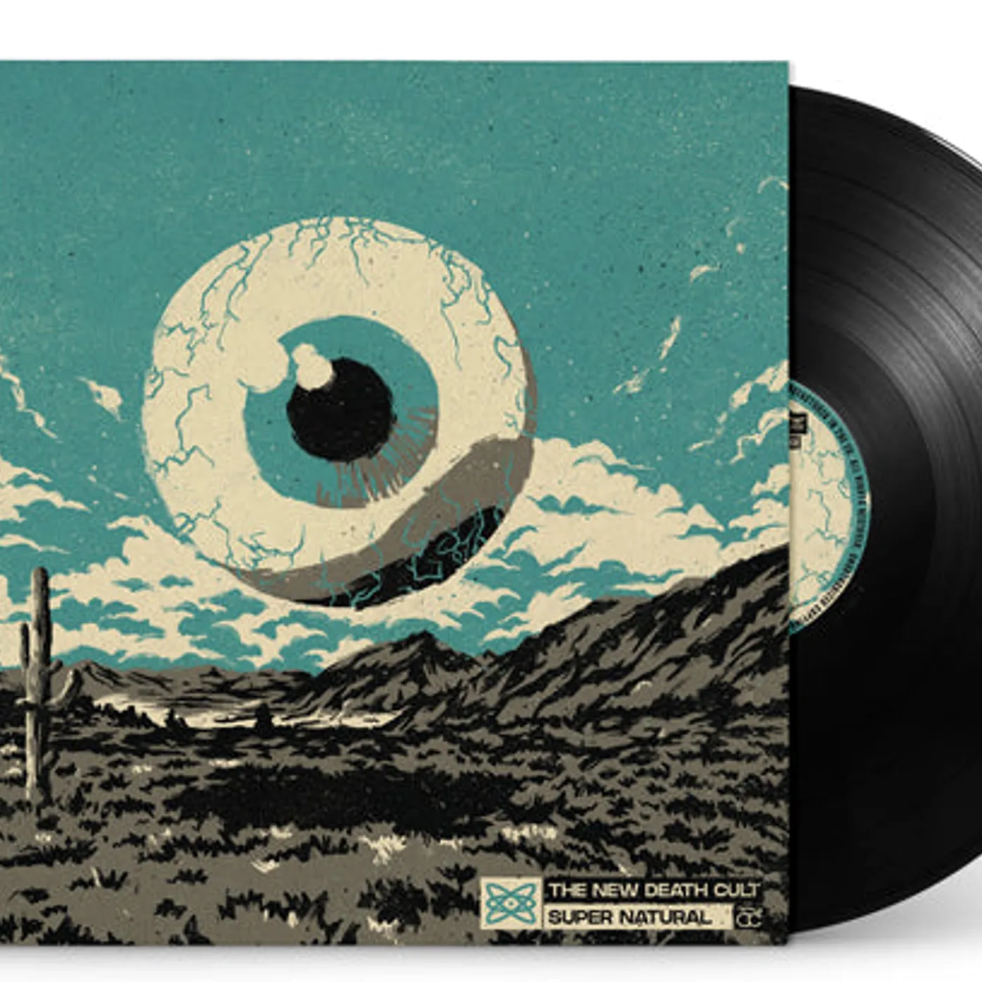 The New Death Cult LP - Super Natural (Vinyl)