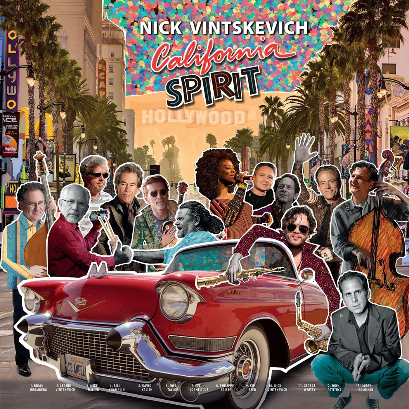 Nick Vintskevich LP - California Spirit (With Bill Champlin) (Vinyl)