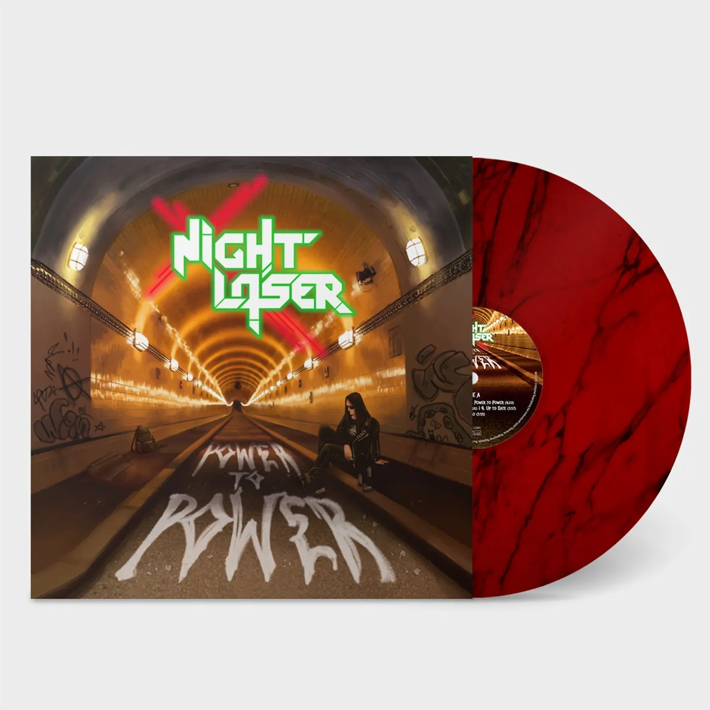 Night Laser LP - Power To Power (Vinyl)