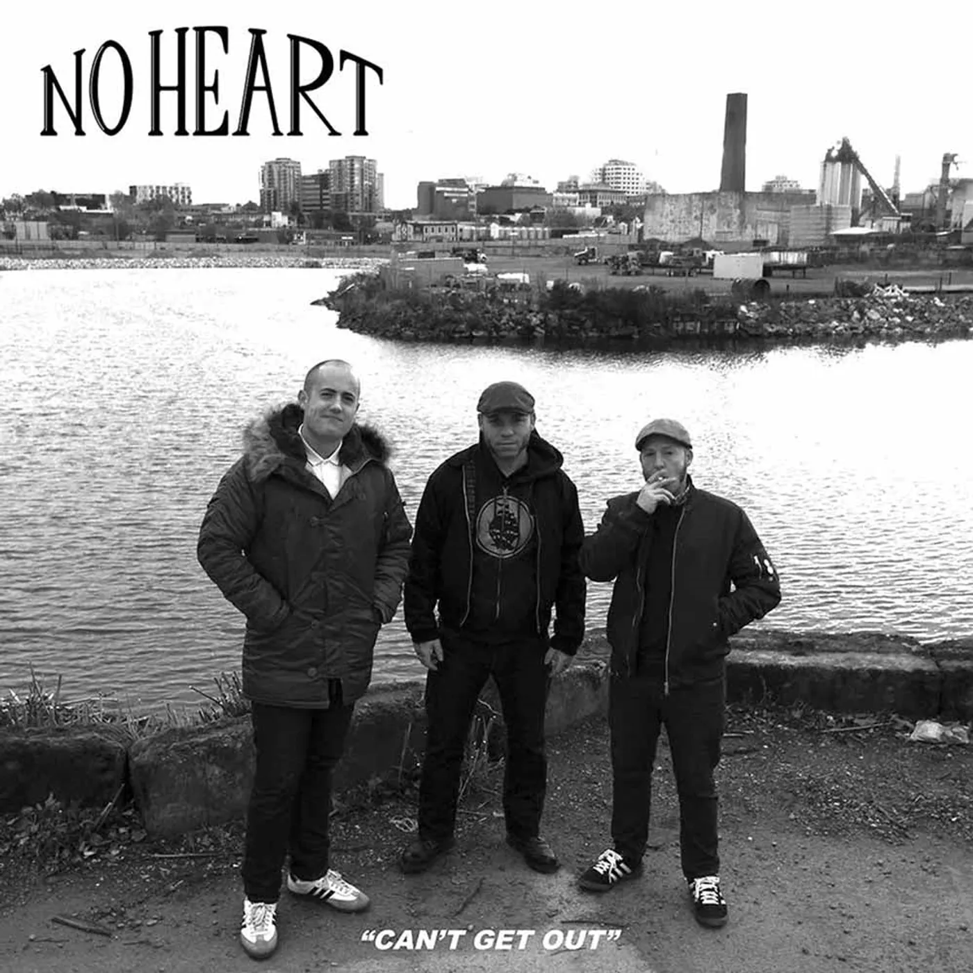 No Heart LP - Canâ€™T Get Out (Vinyl)