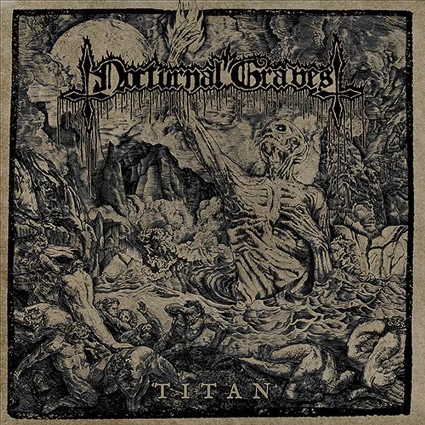 Nocturnal Graves LP - Titan (Vinyl)
