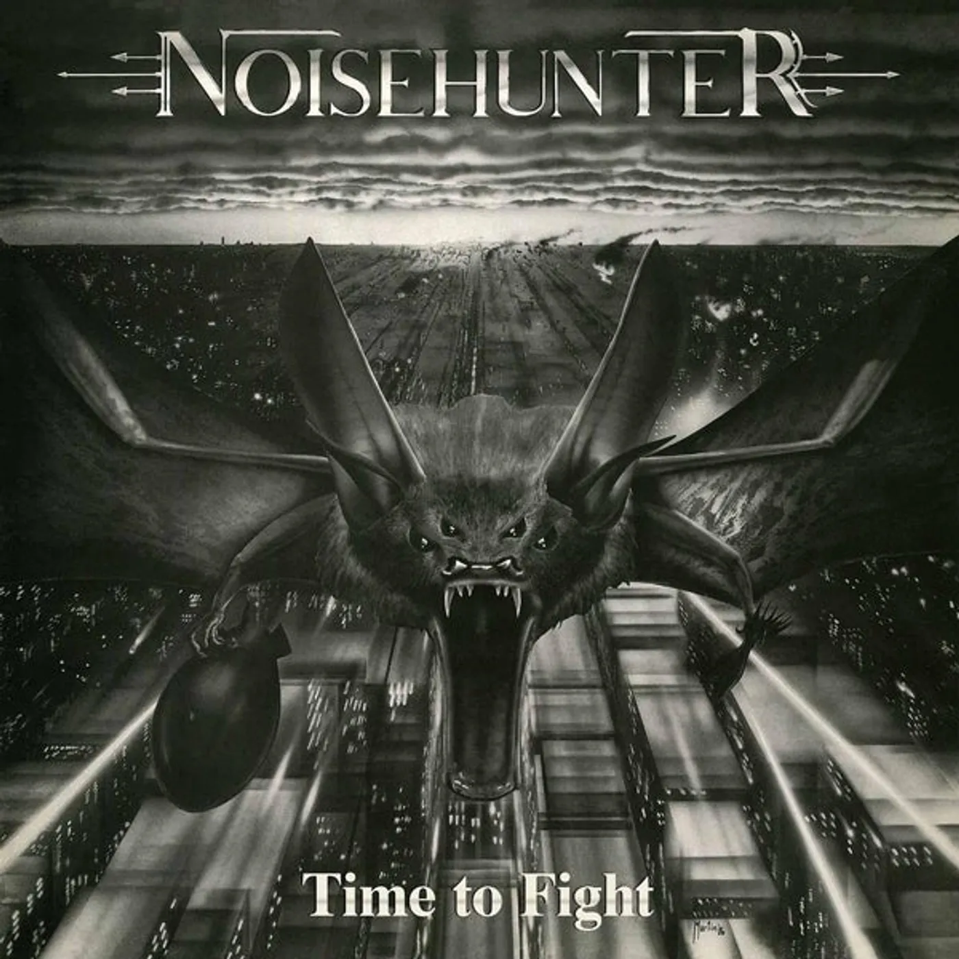Noisehunter LP - Time To Fight (Vinyl)