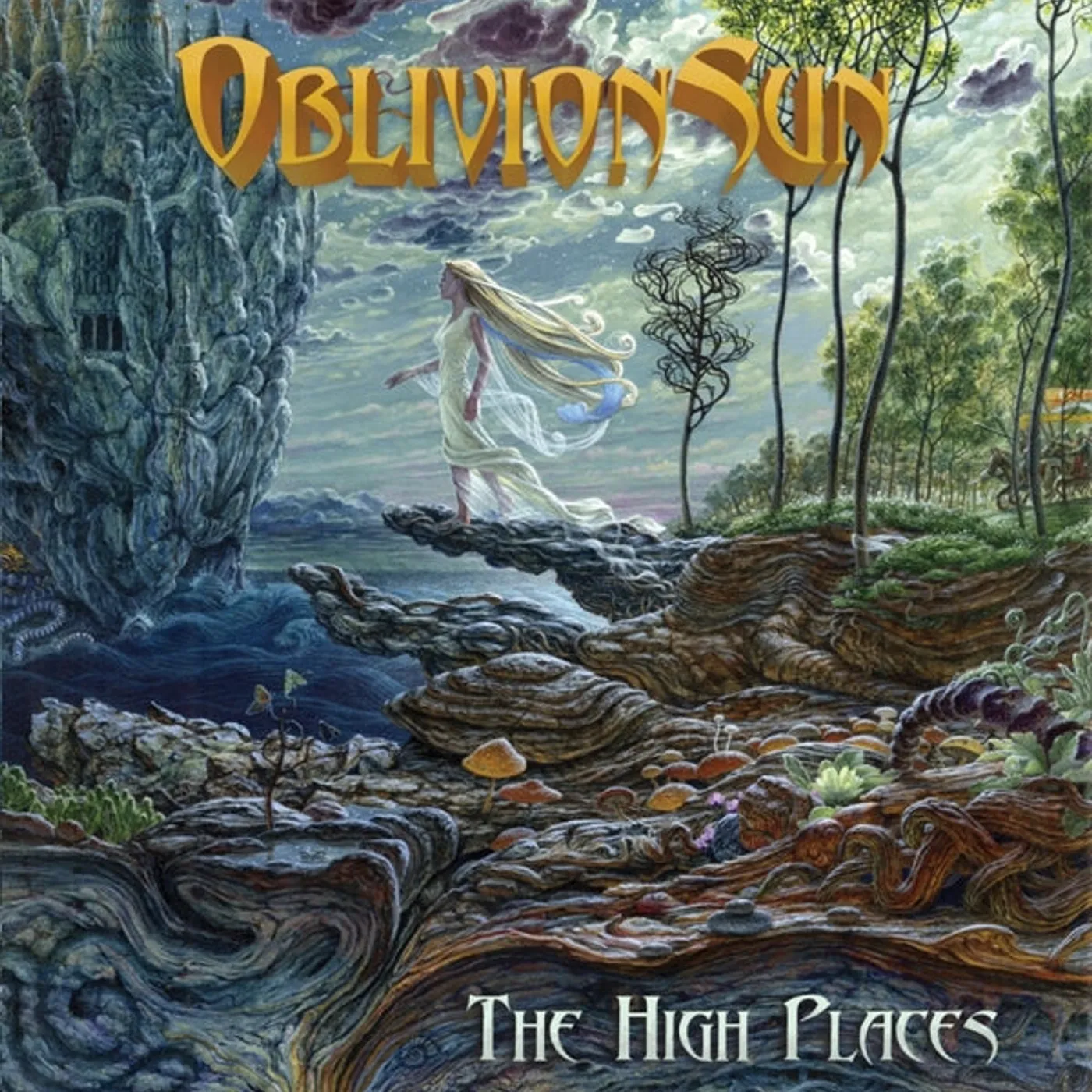 Oblivion Sun LP - The High Places (Vinyl)