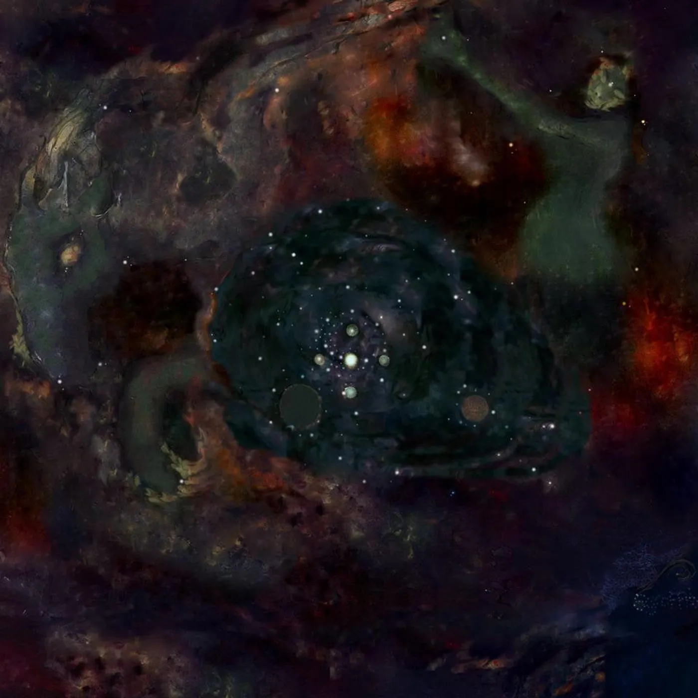 Ocean Chief LP - Universums HÃ¤rd (Vinyl)
