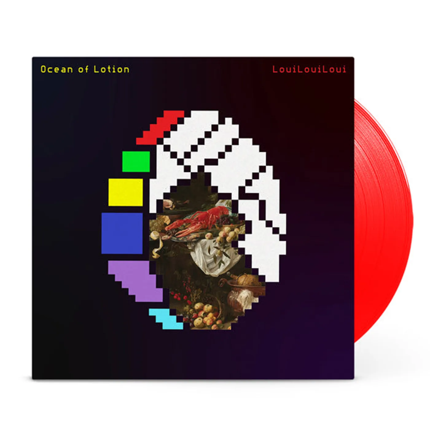 Ocean Of Lotion LP - Louilouiloui (Ltd.Red Vinyl)