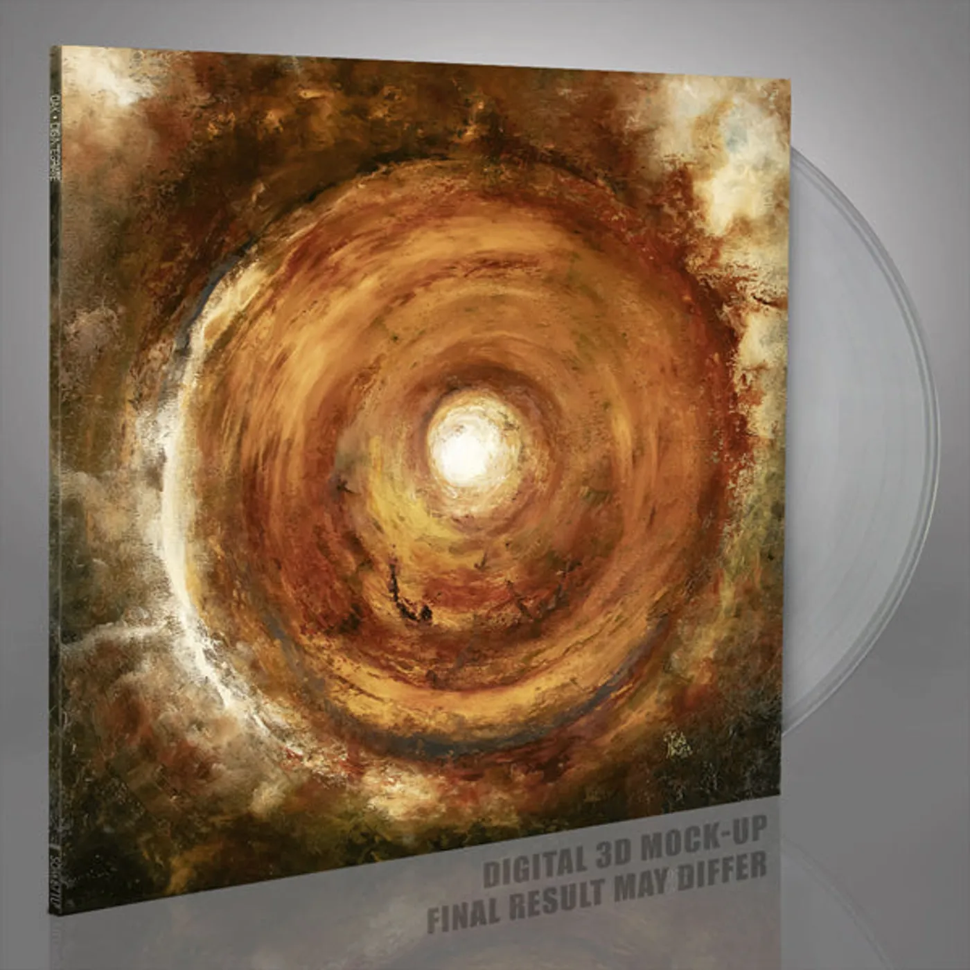Oak LP - Disintegrate (Crystal Clear Vinyl)