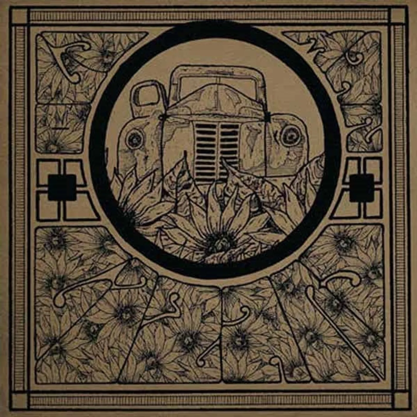 Old Man Lizard LP - Old Man Lizard (Vinyl)