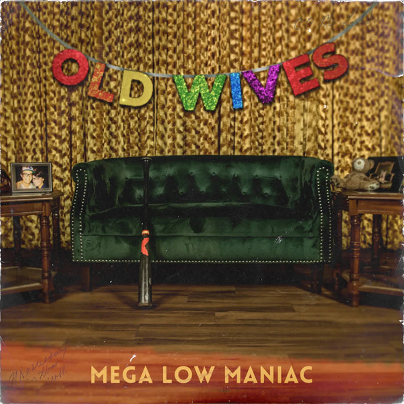 Old Wives LP - Mega Low Maniac (Vinyl)